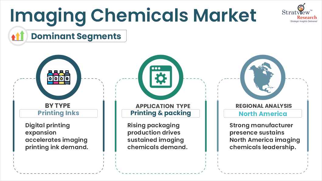 imaging chemicals market segments analysis